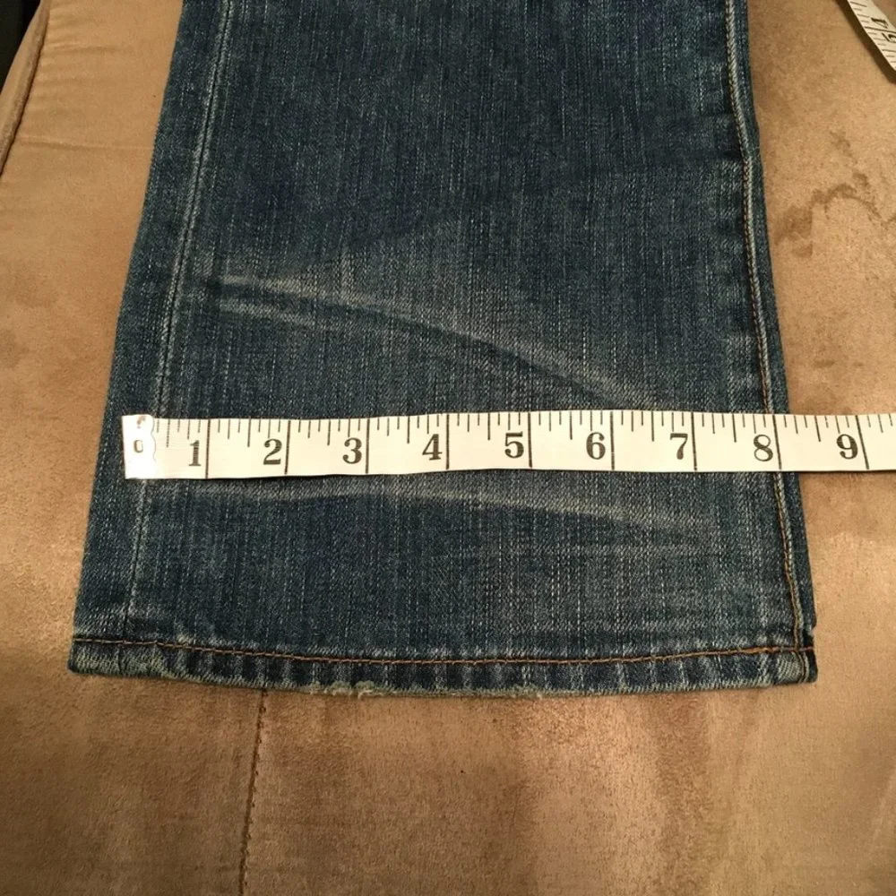 American Eagle Outfitters Boys Indigo Wash Denim Jeans